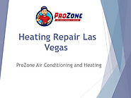 Las Vegas Heating Repair & Maintenance