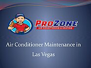 The Best Air Conditioning Maintenance