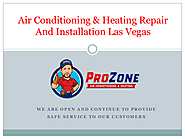 Air Conditioning and Heating Repair Las Vegas