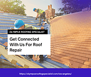 Get Connected With Olympus For Roof Repair