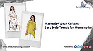 Maternity Wear Kaftans - Best Style Trends for Moms-to-be