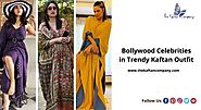 Bollywood Celebrities in Trendy Kaftan Outfit