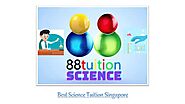 SCIENCE TUITION SINGAPORE