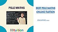 Best PSLE Maths Online Tuition
