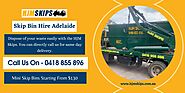 Call Us To Book Your Skip Bin At Low Cost | HJM Skips