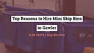 Top Reasons to Hire Mini Skip Bins in Gawler | HJM SKIPS