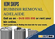 Call On - 0418 855 896 To Book Your Skip Bin | HJM Skips