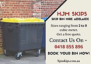 Professional Skip Bin Hire Services | HJM Skips