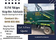 Best Skip Bin Service Providers In Adelaide | HJM Skips