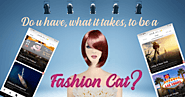 Fashion Cat: One of the best Fashion Designer Games - Available On Google Play Store