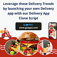 Get our Readymade Delivery app clone and Launch your Delivery Business.