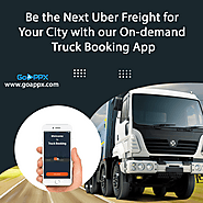 Get Instant Transportation and Logistics App with Goappx