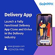 Launch a Fully Functional Delivery App Clone and thrive in the Delivery Industry