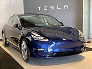 All you need to know about blue Tesla Model 3