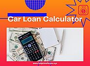 Free Car Loan Calculator | Auto Loan Calculator