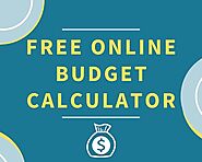 Free Online Budget Calculator | Personal Finance Calculator