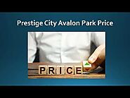The Prestige City Avalon Park Sarjapur