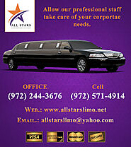 DFW Airport Limo Rental Services in Austin, TX