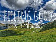Feeling good is contagious – Kewlture
