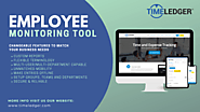 Secure & Reliable Employee Monitoring Tool | TimeLedger