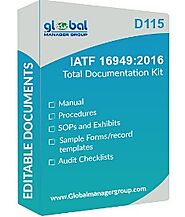 IATF 16949 Manual