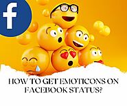 How to Get Emoticons on Facebook Status?