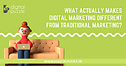 What Actually Makes Digital Marketing Different from Traditional Marketing?