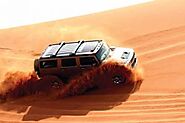 VIP Hummer Desert Safari | Dubai Adventures |Desertsafarivisit