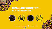 What are the Different Types of Vietnamese Coffee? | TheCapheVietnam