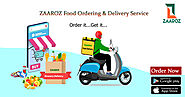 Food delivery service -Zaaroz