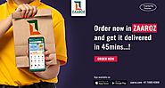 Order now in Zaaroz and get it delivered in 45 mins....!