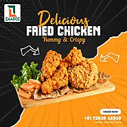 Order a Delicious Fried Chicken now in Zaaroz