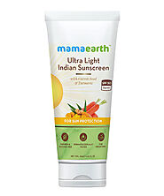 Buy Mamaearth Sunscreen, Shampoo, Cream for Baby at Best Price | TabletShablet