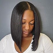 Human Hair Bob Wigs at Best Price - Buy Now