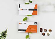 Free Business Card Mockup Scene - Freebies Mockup