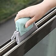 Creative Window Groove Cleaning Cloth Window Cleaning Brush Windows Slot Cleaner