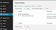 Managing Comments in WordPress