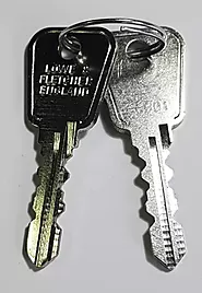 Lowe and Fletcher Dry Specification Coin lock Keys