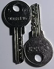 Ojmar coin lock securitykey key cutting