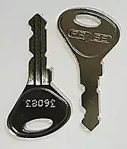 locker keys order online and receive the next day with a low carriage charge, all our locker keys are cut to code, Oj...