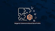 Website at https://www.magepoint.com/our-blog/best-magento-extensions-to-boost-your-store-profits/