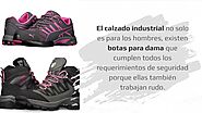 calzado industrial para dama | SUPLLIES