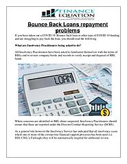 Bounce back loans repayment problems