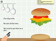 Main Idea and Details: The Hamburger Game