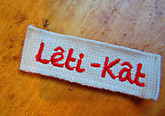 Large Yarn Cotton Embroidery Label 2500pcs. Bcilabels