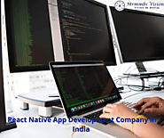 React Native App Development Company | Mrmmbs Vision