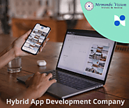 Hybrid Application Development Company In Delhi India - Mrmmbs Vision