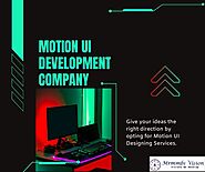 Motion UI Development Company | MrmmbsVision