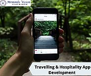 Website and App development for Travel and Hospitality Industry in Delhi